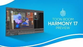 Toon Boom Harmony 17 Preview