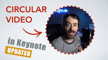 Create a Circular video in Keynote (Tutorial)