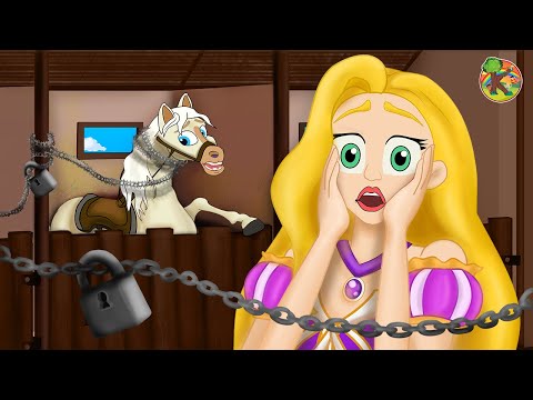 Prenses Rapunzel - Kötü At Terbiyesicisi | KONDOSAN Türkçe - Çizgi Film & Prenses Masalları