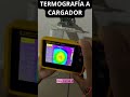 ¿Es PELIGROSO un cargador CALIENTE? ⚡ Análisis con TERMOGRAFÍA Fluke