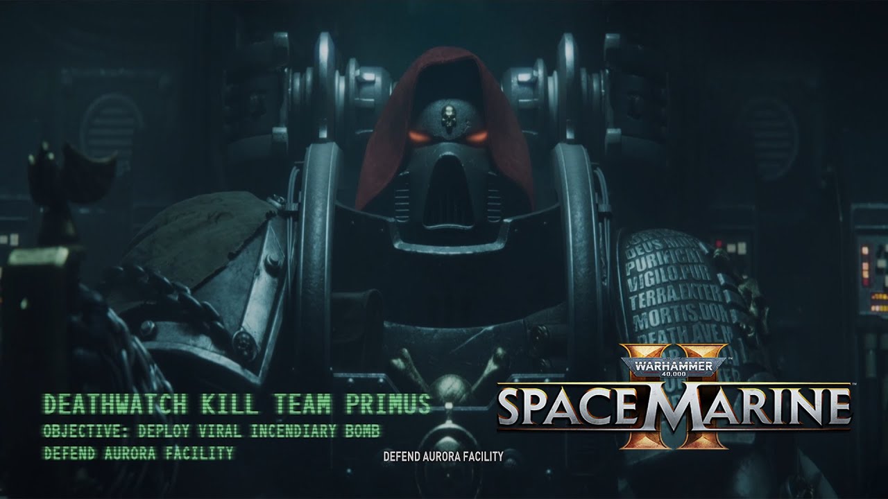 Warhammer 40K Space Marine 2 Prologue: Deathwatch - Angel of Death ...