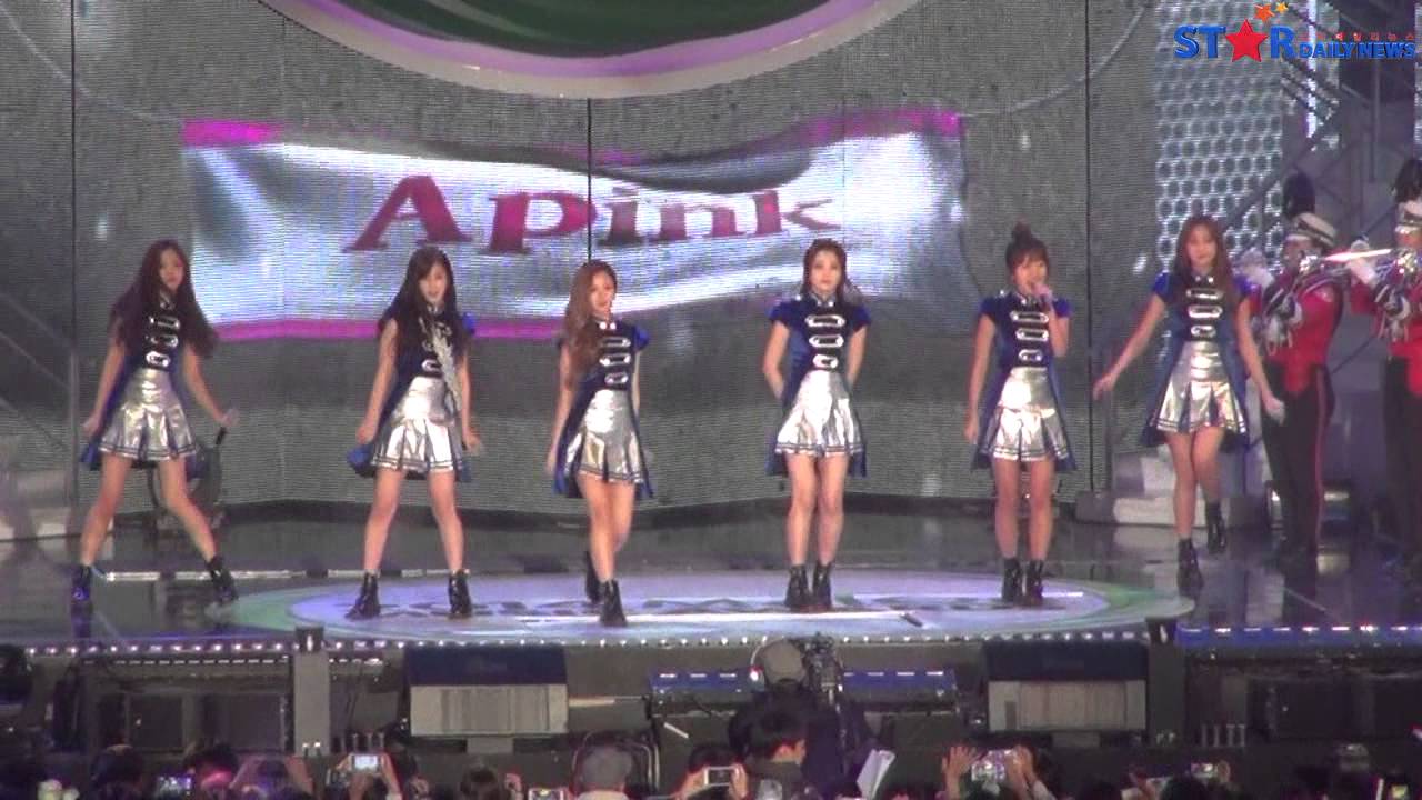 2014 멜론 뮤직어워드 '뮤직스타일상 댄스(여자) 부문' - 에이핑크 ‘Mr. Chu’
