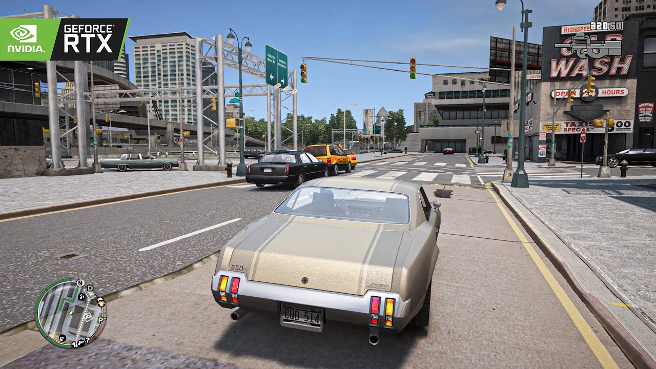 GTA IV "Harboring a Grudge" Missions 4K Gameplay! With Remastered Graphics Mods