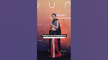 #Zendaya’s look from the “Dune: Part Two” press tour. 🔗 below for details. (📸: Getty) #shorts