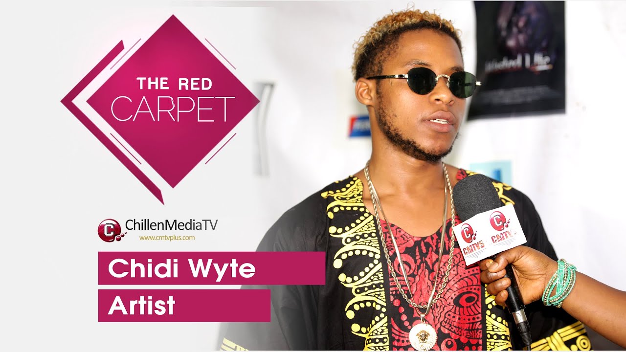 Chidy Wyte on The Red Carpet CMTV
