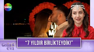 Pınar Gelin Ve Eşi Safa Beyin Tanışma Hikayesi... Gelin Evi 1409. Bölüm