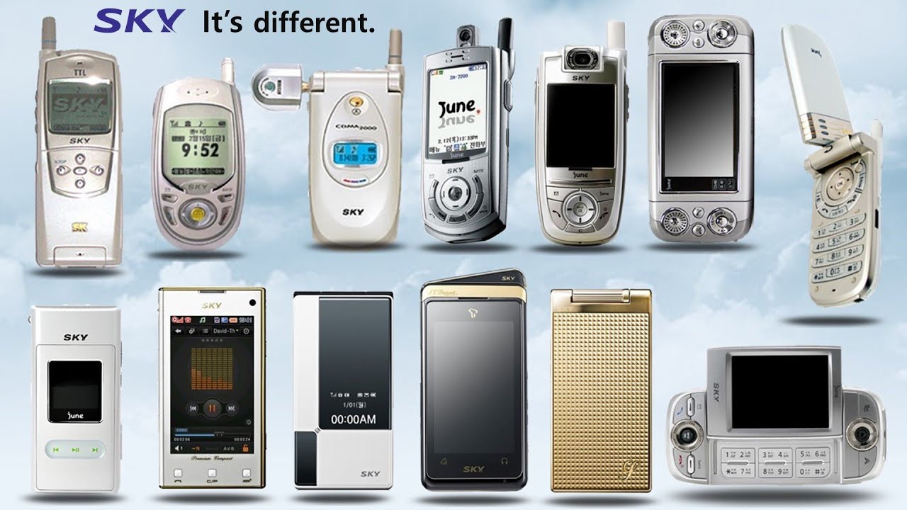 스카이 핸드폰 역사 총정리 | 출시일, 스펙, 디자인, 출고가