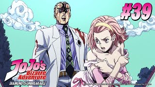 JoJo's Bizarre Adventure (S3): Diamond is Unbreakable - Episode 39 [Hindi Dub] | Muse IN
