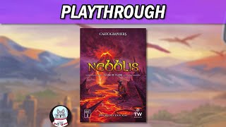 Cartographers: Map Pack 1 – Nebblis: Plane of Flame | Solo Playthrough