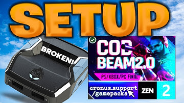 How to Setup BEAM Gamepack for Cronus Zen!