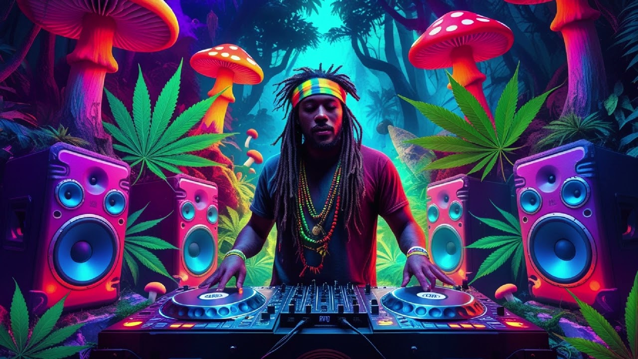 Powerful Dub Reggae Music of 2025 🔥 Chill And Relaxing With Reggae Vibe Music 🏝️