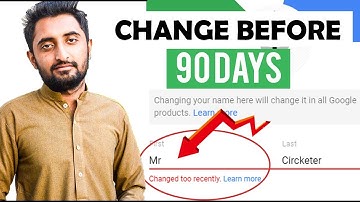 How to Change YouTube Channel Name Before 90 days Without Google+ 100%