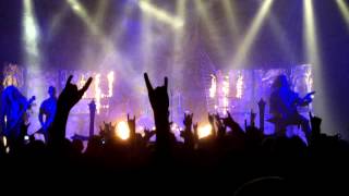 Watain "The Wild Hunt", "Outlaw", live @ Eindhoven Metal Meeting, December 13th 2013