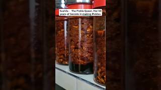 Sushila's 60 yrs of Secrets in making Pickles #viral #shorts #youtubeshorts #cooking #food #pickle