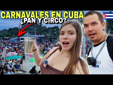 DOES THE PEOPLE OF CUBA NEED CARNIVAL DURING A FULL-BLOWN CRISIS? / Carnival in Holguín 2026
