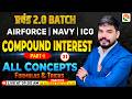 Compound Interest #1 | Airforce, Navy | Airforce Maths Classes | Maths Class  for Airforce