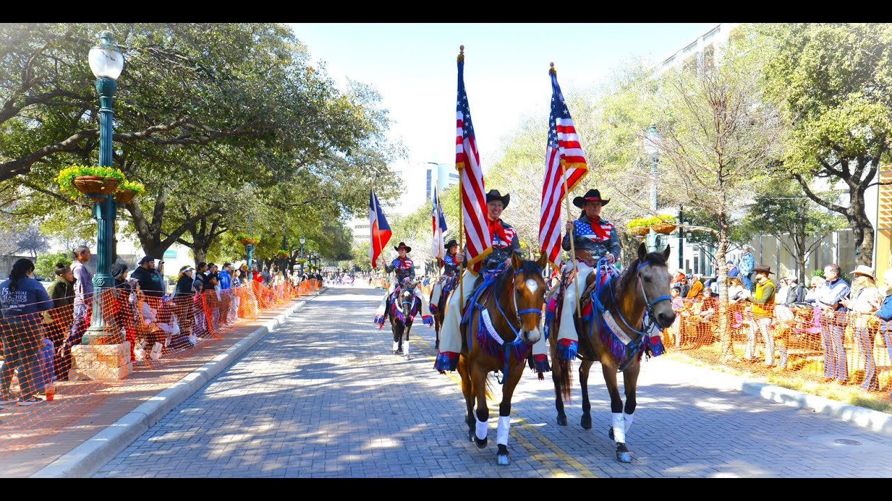 Western Heritage Parade 2023 YouTube