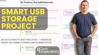 KiCad Schematic Best Practices β Hierarchy, Labels, Net Names, Power Flags & Annotation