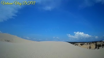 Đồi Cát Bàu Trắng - "Tiểu Sa mạc SAHARA" tại Bình Thuận