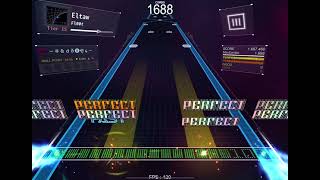[DanceRail3] ELTAW (Tier 15) 【FULL COMBO】RANK SSS+ screenshot 4