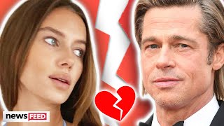 Brad Pitt SPLITS From GF In An Open Marriage?!