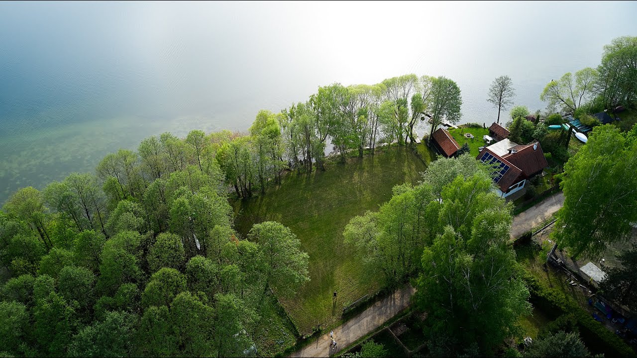 Działka na sprzedaż linia brzegowa Pluski Jezioro Pluszne