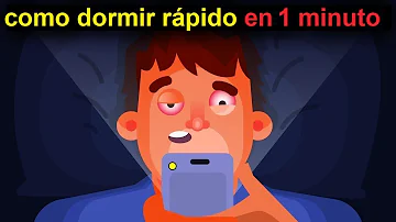 ¿Cómo dormir rápido?