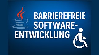 Barrierefreie Softwareentwicklung mit Java JavaFX nach EN 301 549 + WCAG 2.2  - Anleitung 2024