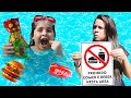 REGRAS DE CONDUTA PARA CRIANÇAS NA PISCINA - Learn Rules of Conduct for Children in Pool