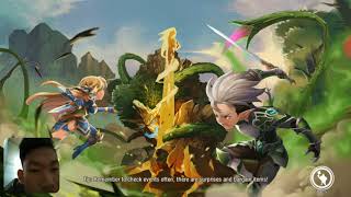 GAME ANDROID PARADISE WAR-VAMPIRE RETURNS#1 screenshot 3