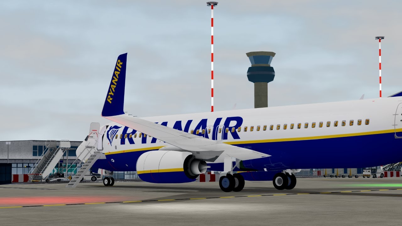 ROBLOX RYANAIR AIRLINE Ryanair Economy ROBLOX YouTube 