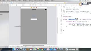 IBOutlet, IBAction