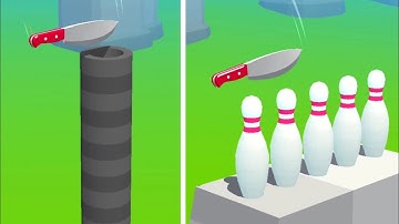 Slice It All Gameplay! Satisfying and Relaxing ASMR Slicing Video