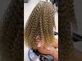 Rizos crochet #hairstyle #barberia #costarica #braids #crochettutorial