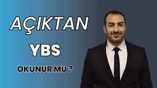 Açıktan Aöf Yönetim Bilişim Sistemleri Okunur Mu ?