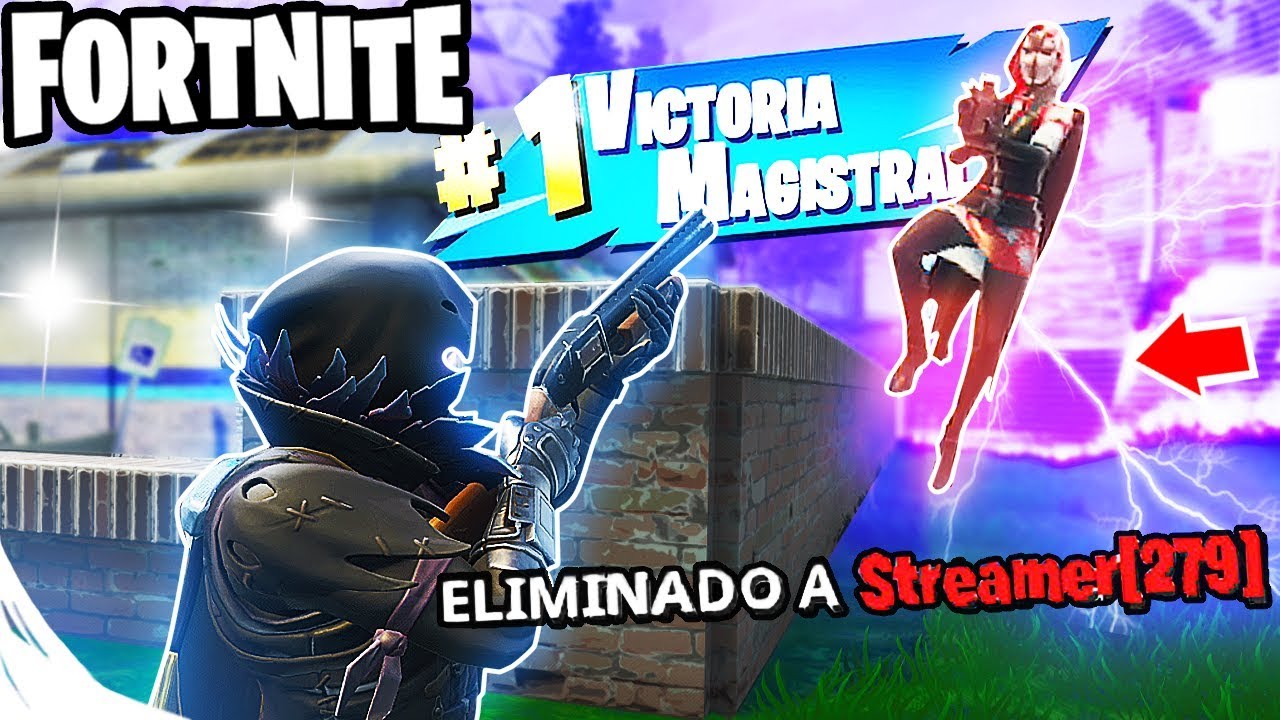 MEXICANO NOOB ROMPE RÉCORD CONTRA PROFESIONALES - FORTNITE | CÓMO GANAR