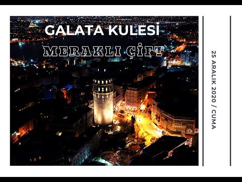 Galata Kulesi Çekimi