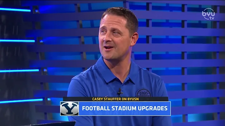 Casey Stauffer on BYUSN 8.12.22