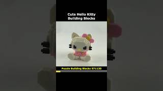 Hello Kitty S71130 Blocks #Hello_Kitty #Puzzle #Sanrio #S71130 #Lego #MiniBlock #NanoBlock