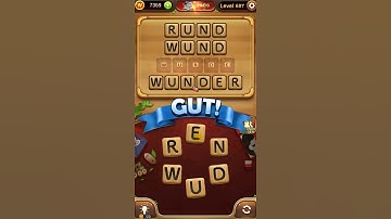 Wort Guru - Level 607 - Lösung Solution Walkthrough
