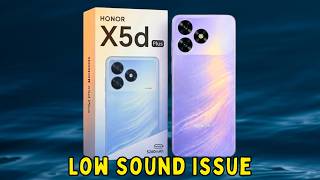 Honor X5D Plus Low Sound Issue | Full Audio Settings & Fix Guide