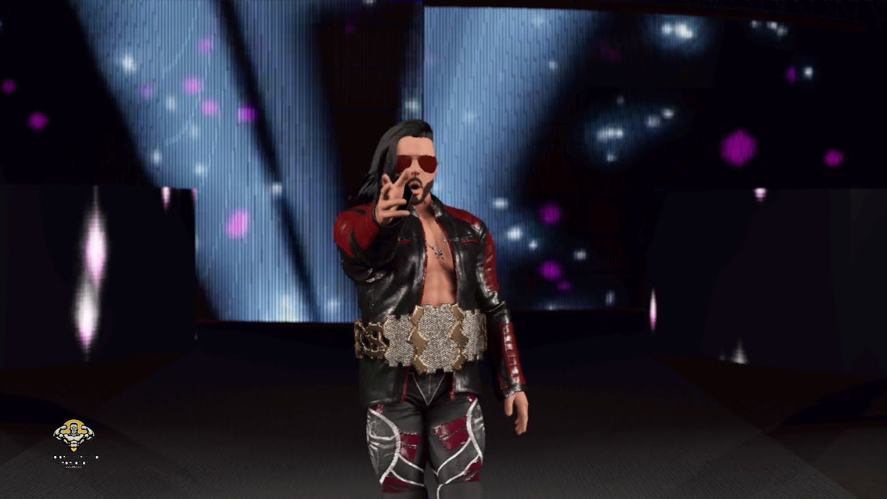 GWF Showdown 11/9/22 Match 4. King Iceman vs Ross Lee Million Dollar