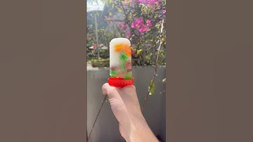 The result of The Halloween Krabby Patty🍔 SpongeBob is so annoying🙄 #spongebob #popsicle #67