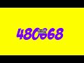 Colorful Numbers 1 to 1000000