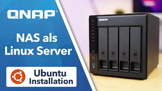 QNAP NAS Server - Ubuntu Linux als Container (LXD) installieren