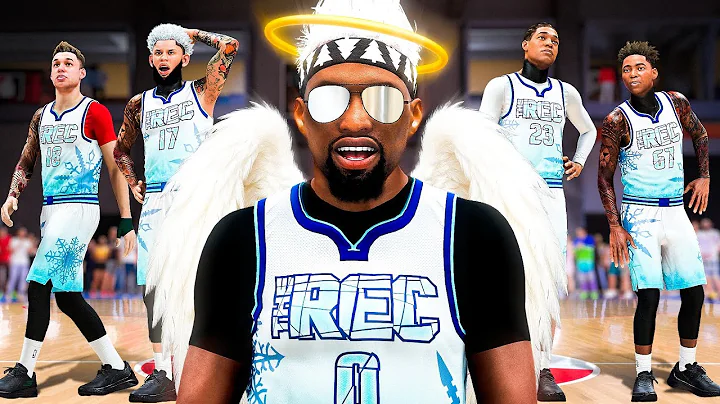 Random Rec is HEAVENLY with this NEW BUILD in NBA 2K26!