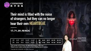 17 NOS🟪 Their mind is filled with the noise of strangers, but they can no longer hear