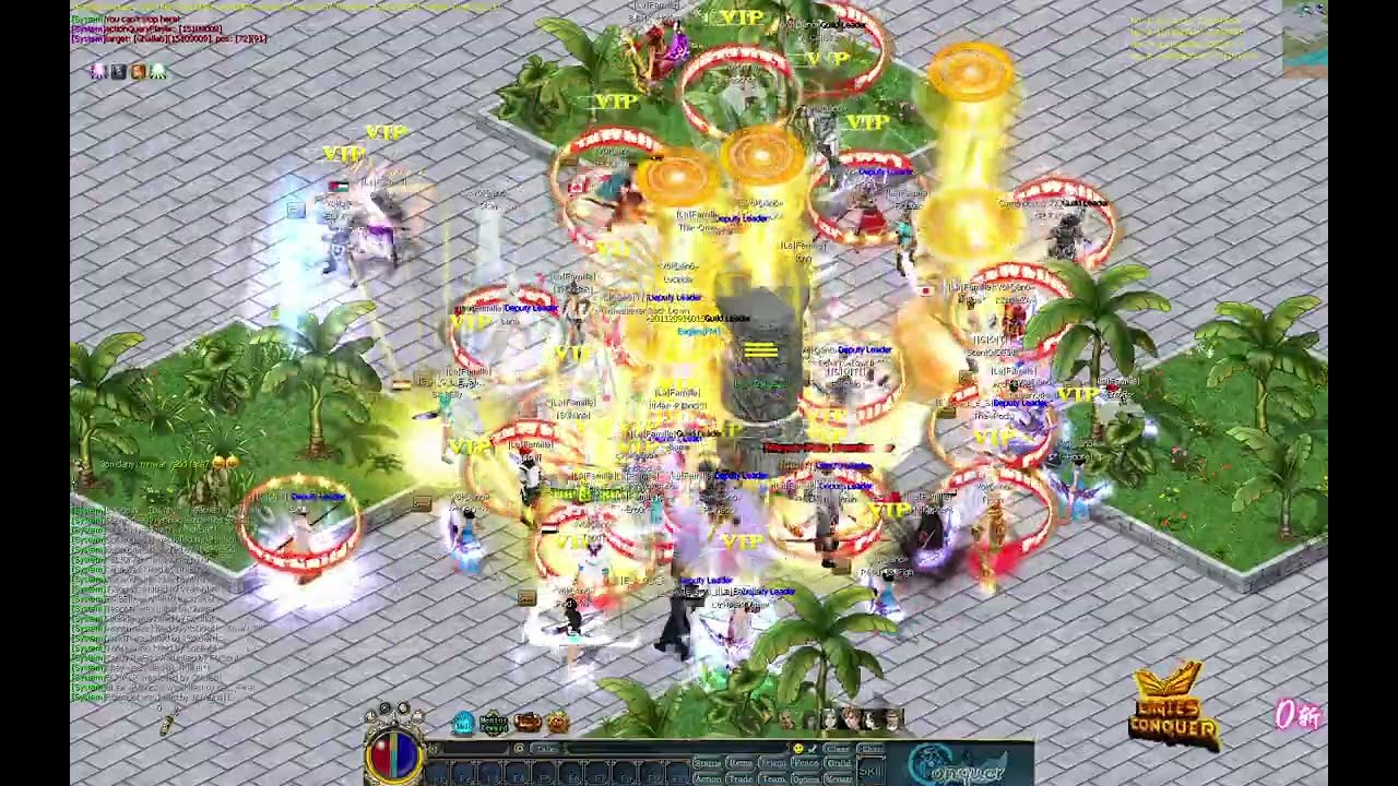 Eagles Conquer - Super Guild War 12-2-2026 🦅