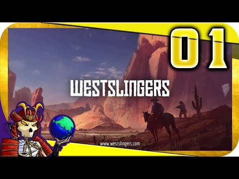 WESTSLINGERS | Squad based wild west strategy game | Let's Play Westslingers Gameplay