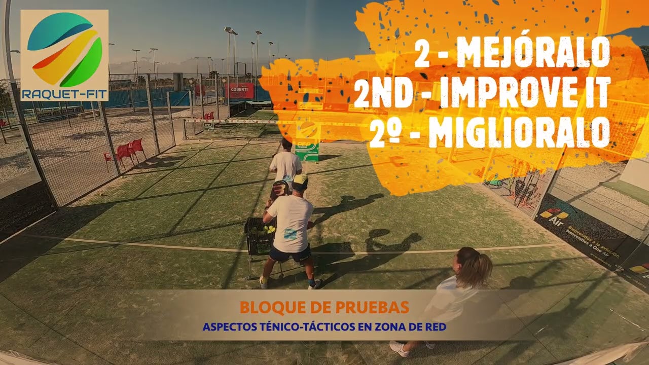 Raquet Fit - Deluxe. Preparación Física en Pádel. PFP.